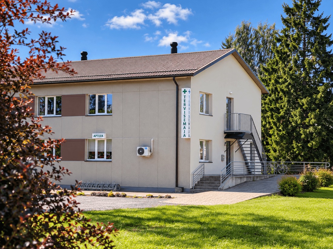 Järva-Jaani Tervisemaja hoone